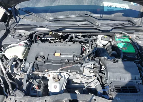 2019 Honda Civic Sport из США, поврежденный, VIN 2HGFC4B83KH309487